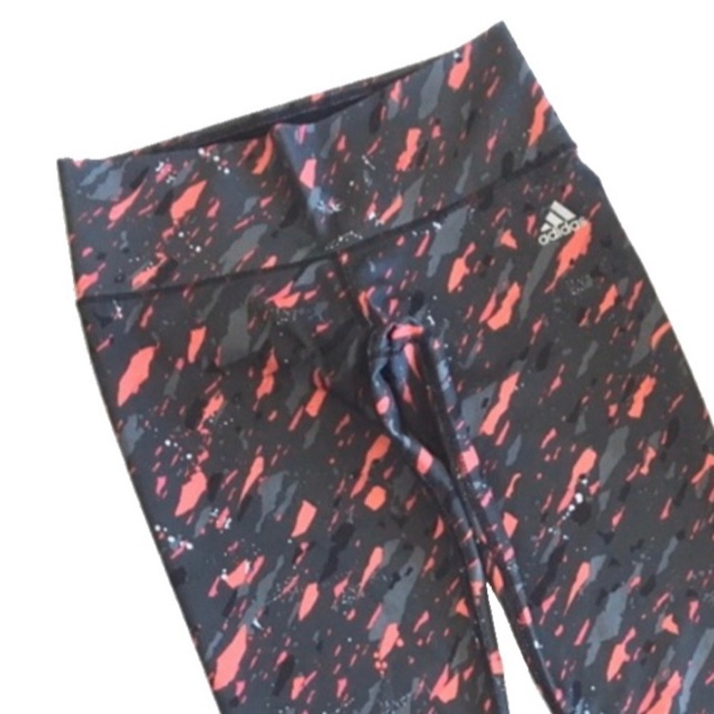 new Adidas โช Climalite Techfit Capri Leggings โช - Picture 2 of 10